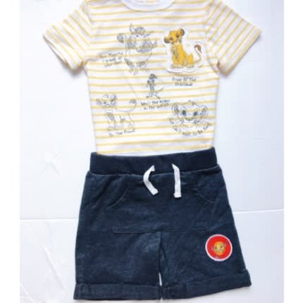 Baby Boy Lion King T Shirt & Shorts Set