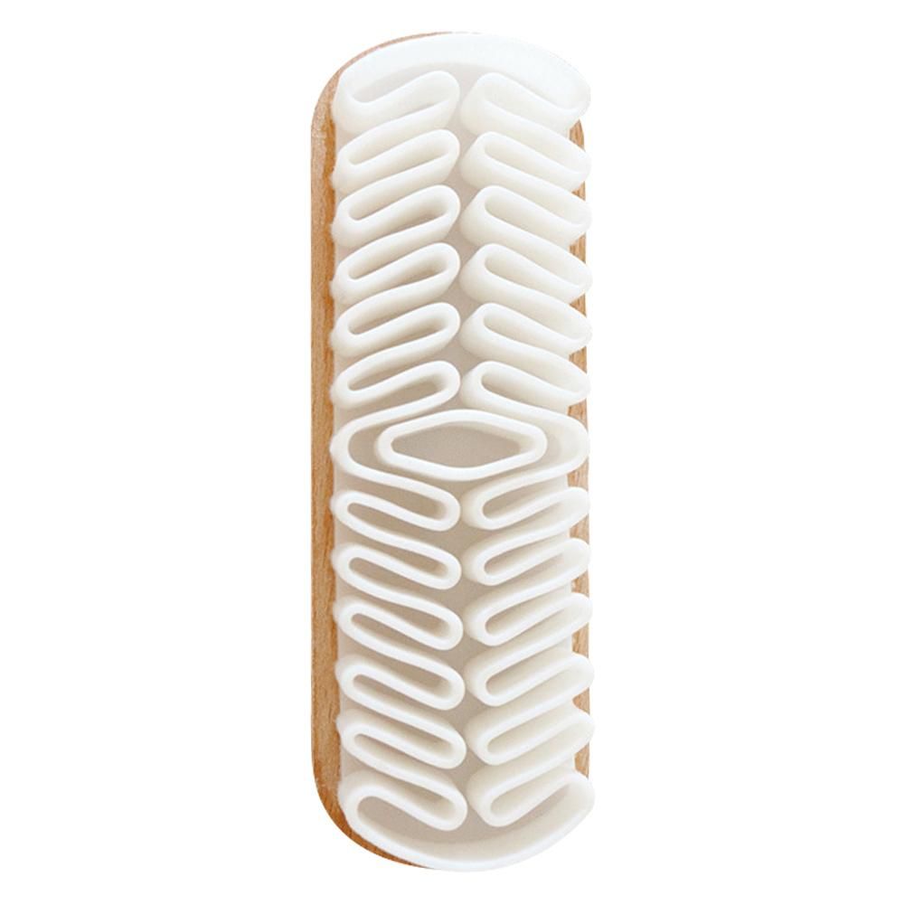 Portable Car Interior Parts Cleaning Brush Suede Deerskin Suede Leather Matte Leather Detail Cleaning Brush Seats Cleaing Bursh