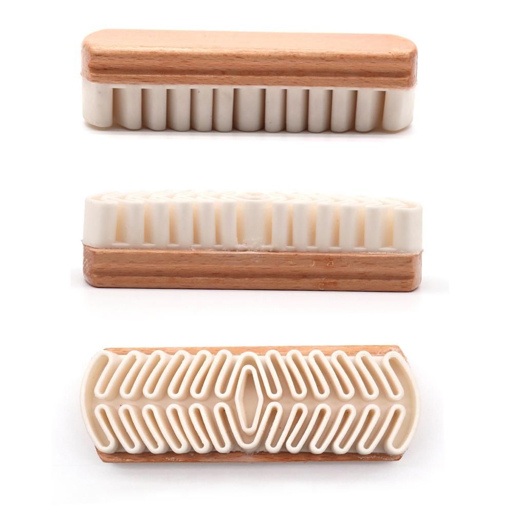Portable Car Interior Parts Cleaning Brush Suede Deerskin Suede Leather Matte Leather Detail Cleaning Brush Seats Cleaing Bursh