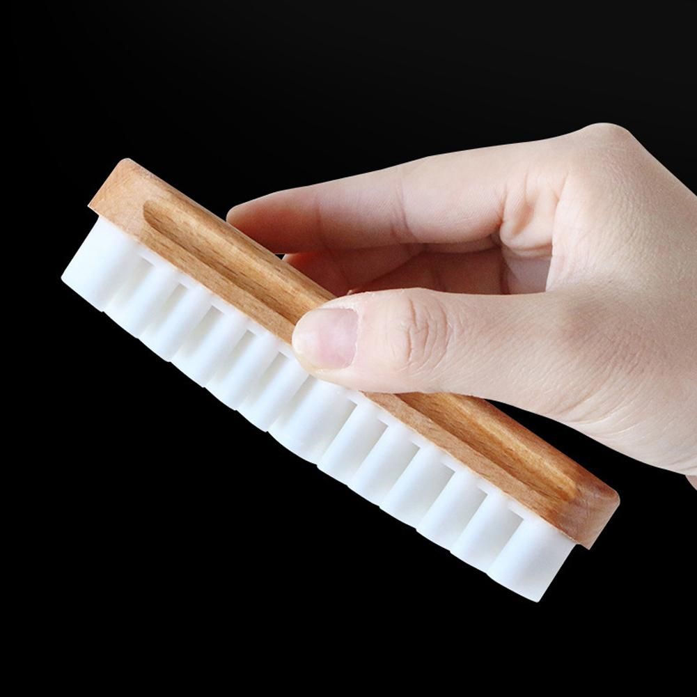 Portable Car Interior Parts Cleaning Brush Suede Deerskin Suede Leather Matte Leather Detail Cleaning Brush Seats Cleaing Bursh