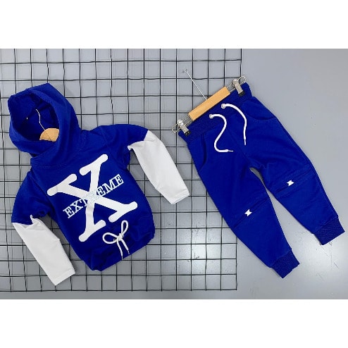 Blue X-treme Hoodie