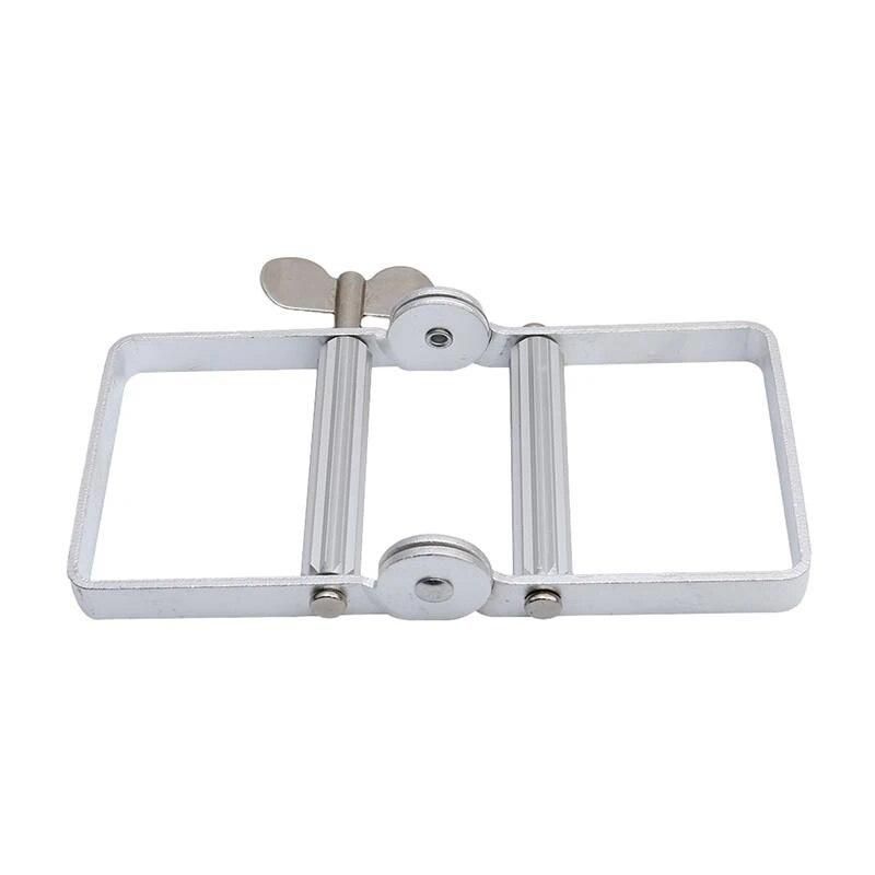 Squeezer Toothpaste Dispenser Tube Sucker Holder Dental Cream Bathroom Accessories Manual Syringe Gun Dispenser Gadgets