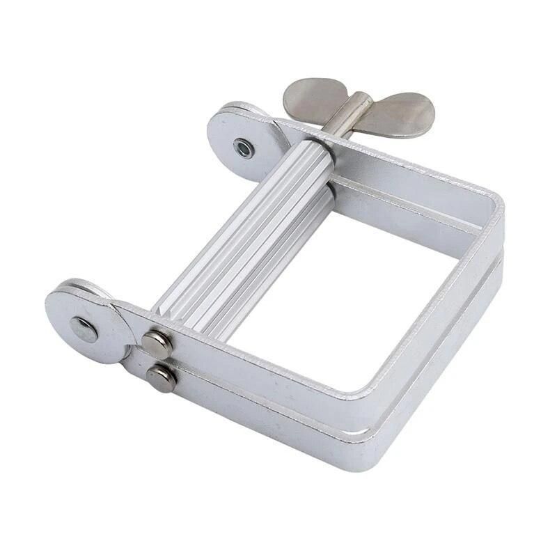 Squeezer Toothpaste Dispenser Tube Sucker Holder Dental Cream Bathroom Accessories Manual Syringe Gun Dispenser Gadgets