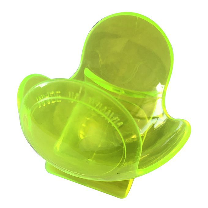 1Pc Transparent Tennis Ball Clip Plastic Tennis Training