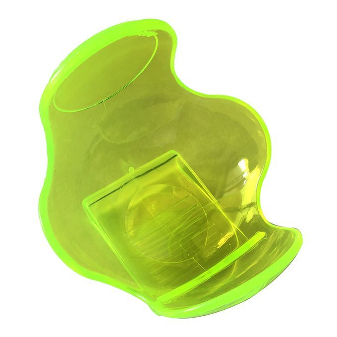 1Pc Transparent Tennis Ball Clip Plastic Tennis Training