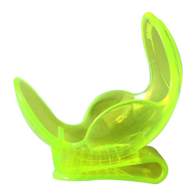 1Pc Transparent Tennis Ball Clip Plastic Tennis Training