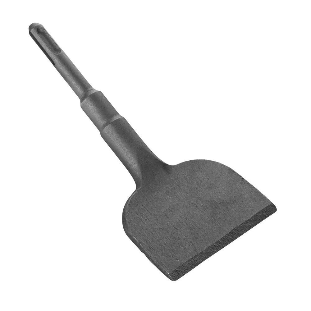 Sds Plus Tile Chisel Width 75mm Length 165mm Angle 15 ° Chisel Cemented Carbide For The Large-Area  Various Materials Removaling