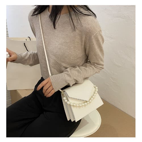 Ladies Handbag - White