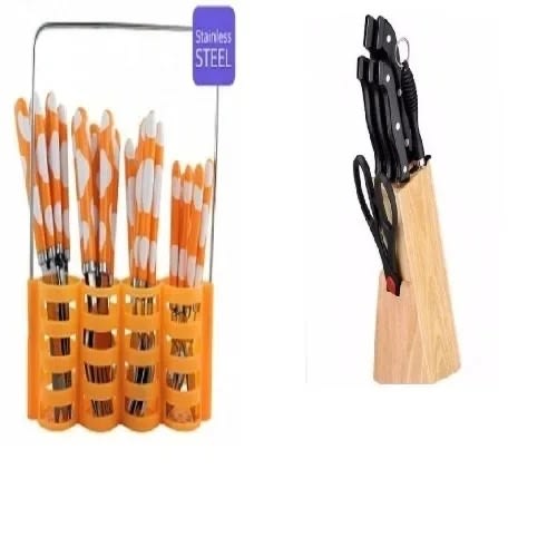 Knife Set & 4 Set Cutlery
