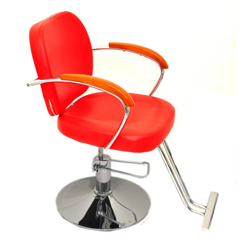 Salon Chair 7007-Red
