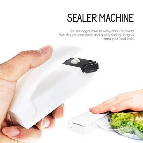 Portable Mini Heat Sealing Machine - Nylon Sealer