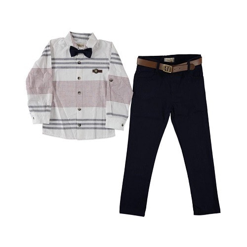 Boy's Set Wear - Brown