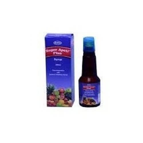 Super Apeti Plus. Cyproheptadine  And Vitamin Syrup.-200ml