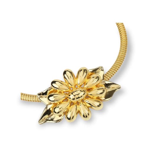 Gold Costume Jewelry Set