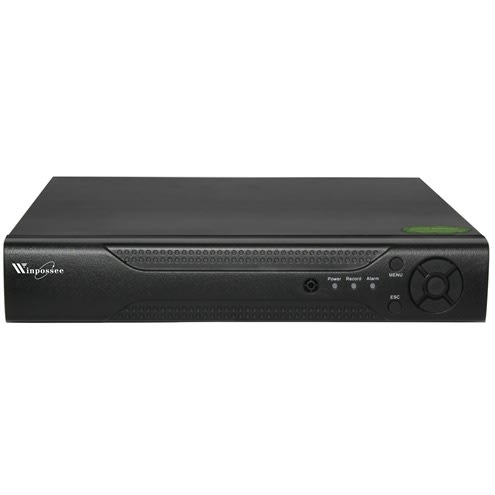 16 Channel CCTV Camera Digital Video Recorder with 2 Terabyte Surveillance Hard Disk