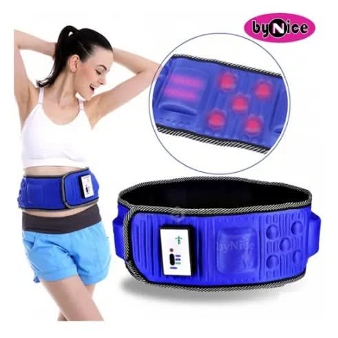X5 Super Slim Abdomen Fat Burning Vibration Slimming Belt