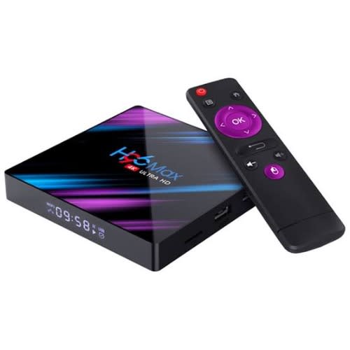 H96 Max Android Tv Box 9.0 Rockchip Rk3318 4g 32g 4k Smart