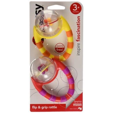 Flip & Grip Rattle - 2 Pack