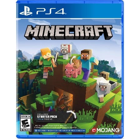 Minecraft Bedrock Ps4