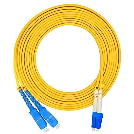 Fiber Optic Patch Cord Cable Lc-sc 3m Single Mode