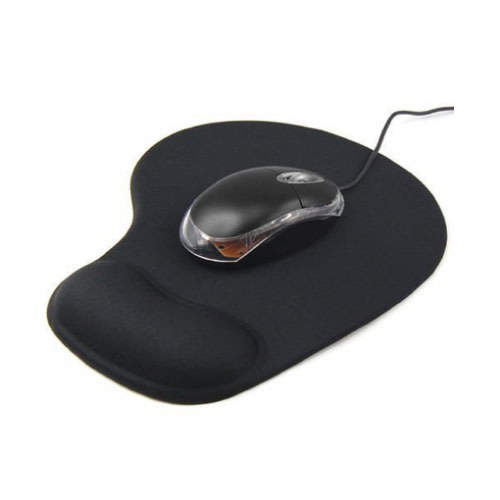 Ergonomic Mouse Pad With Wrist Support