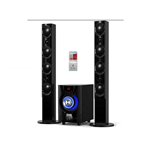 2.1ch Powerful Speaker Dj-665 + Free Surge