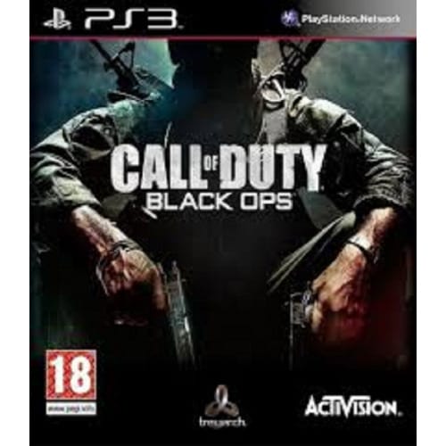 Call Of Duty Black Ops Ps3 Game