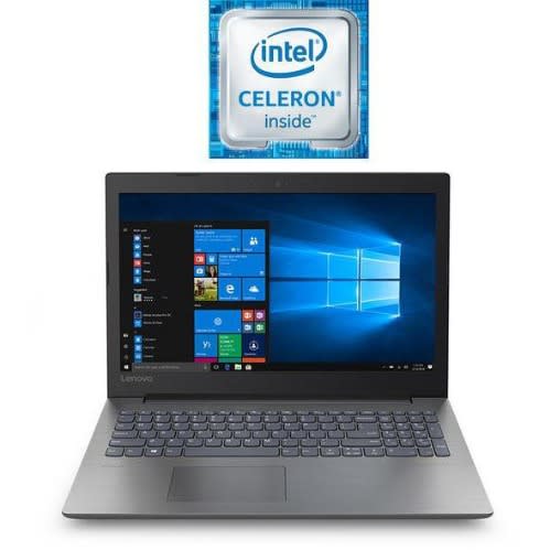 Intel® Celeron® - Lenovo 4GB RAM - 1TB HDD - Windows 10 + USB Led Light
