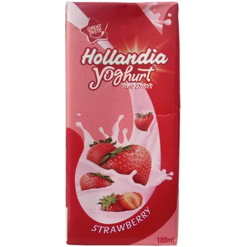 Strawberry Yoghurt - 180ml X 24Pcs