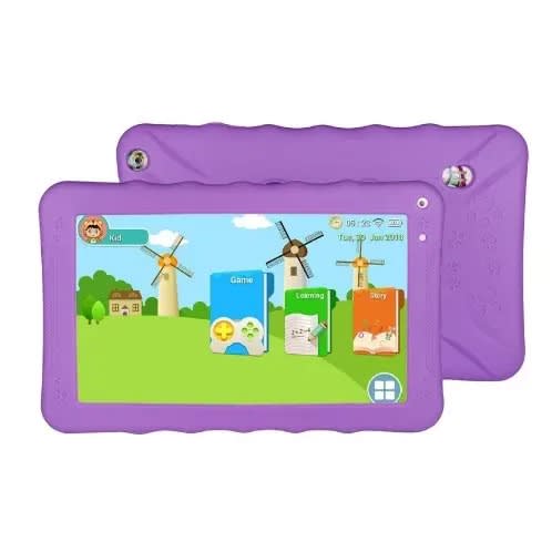 K93 Kids Tablet - 9 Inch - 8gb Rom, 512mb Ram - Android - Wifi Tablet - Purple