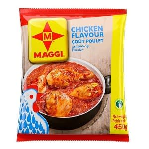 Maggi Chicken Seasoning Powder - 450g X 1 Carton(18pcs)