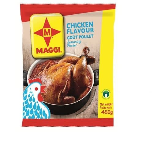 Maggi Chicken Seasoning Powder - 450g X 1 Carton(18pcs)