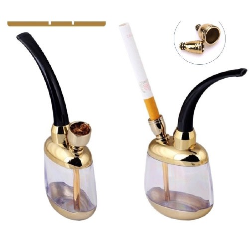 Cigarette Holder + Pipe Hookah Set