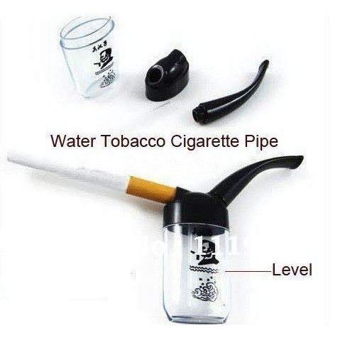 Cigarette Holder + Pipe Hookah Set