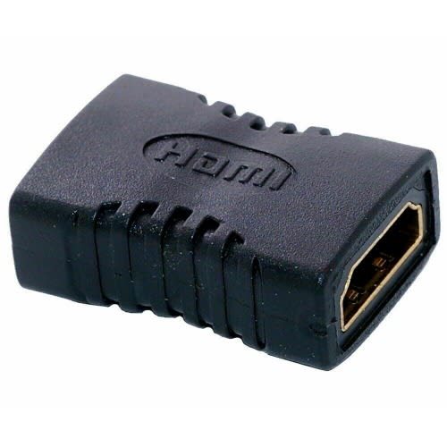 Hdmi Female To Female Extender Adapter Coupler Connector Fit Hdtv 1080p 4k