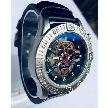 Men’s Fashion Classic Waterproof Leather Wristwatch