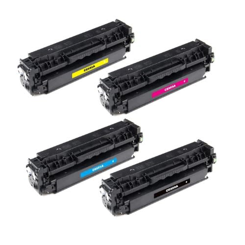 Hp 128a Laserjet Toner Cartridge Set