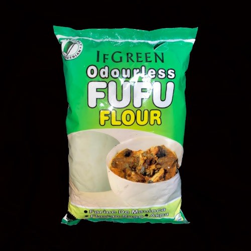 Ifgreen Odorless Fufu Flour 1kg ×10pieces