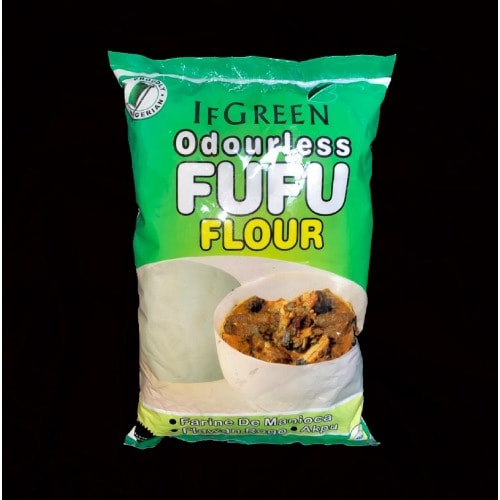 Ifgreen Odorless Fufu Flour 1kg ×10pieces