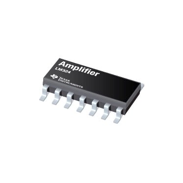 Lm324dr Operational Amplifier Ic Smd Chip -5 Pieces
