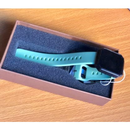 Unisex Rubber Strap Screen Touch Wrist Watch