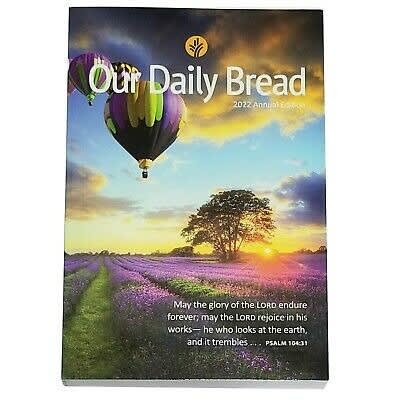 Our Daily Bread Annual Edition - 2022 Devotional