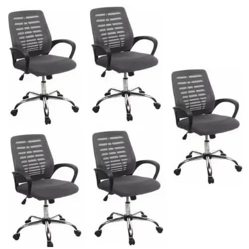 Retro Office Chair -set Of 5