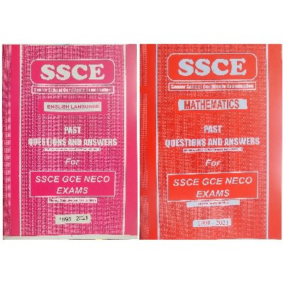 Mathematics + English Language SSCE/WASSCE - WAEC Past Questions And Answers 1998 - 2021