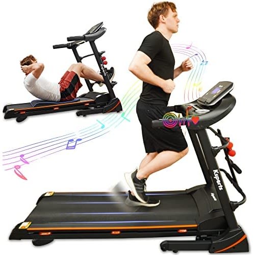 Treadmill With Massager - 2hp