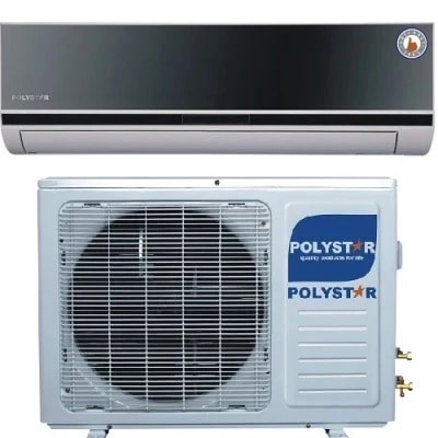 1 Hp Air Conditioner Unit With Glass Face And Free Installation Kit Pv-bj09led