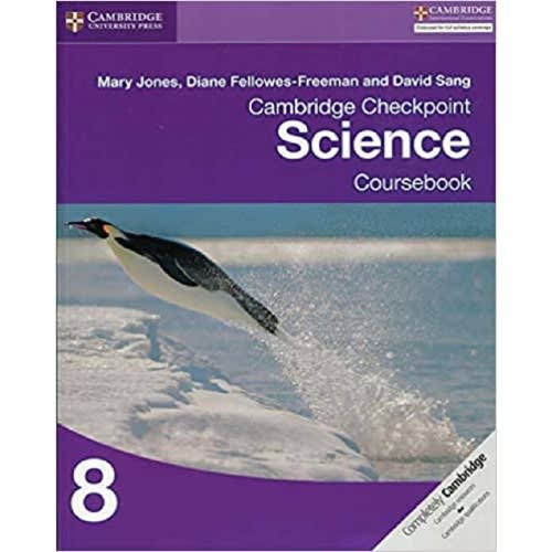 Cambridge Checkpoint Science Coursebook 8