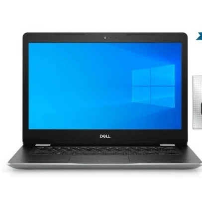 Inspiron 3493-14"- 35.56cms Fhd Thin & Light Laptop 10th Gen- Ci5-1035g1 -4GB SSD- 1TB HDD