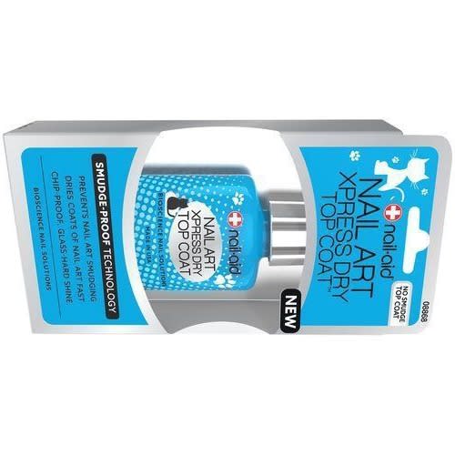 Nail-aid Nail Art Xpress Dry Top Coat - 15ml