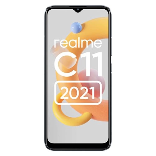 Realme C11 (2021) - 6.52" - 32GB ROM - 2GB RAM - Dual SIM - 4G LTE - 5000mAh - Iron Grey